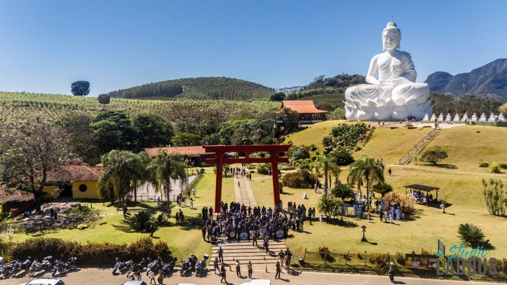 EBAN Vitória — passeio Mosteiro Zen